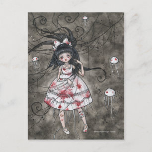 Cartão Postal Cartão-postal dos doces sonhos