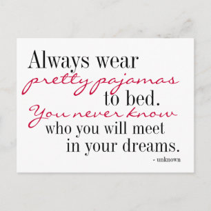 Cartão Postal Cartão-postal dos doces sonhos