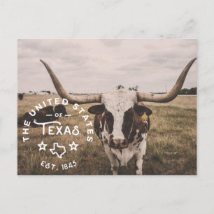Cartão Postal Cartão-postal dos Estados Unidos do Texas