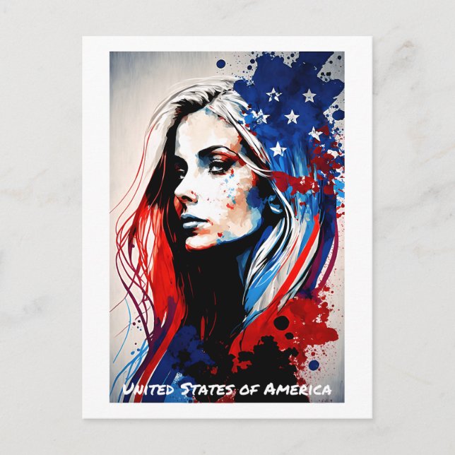 Cartão Postal Cartão-postal dos EUA - Coleção de Cartões-postais (Frente)