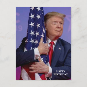 Cartão Postal Cartão-postal dos fãs do Presidente Donald Trump