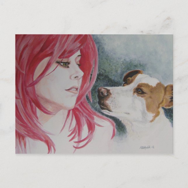 Cartão Postal Cartão-postal dos melhores amigos (Frente)