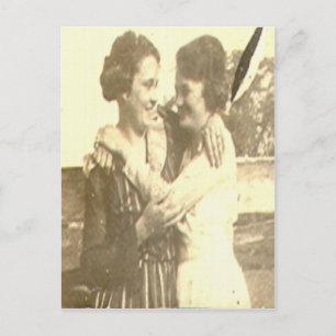 Cartão Postal Cartão-postal dos melhores amigos