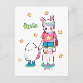 Cartão Postal Cartão-postal dos melhores amigos