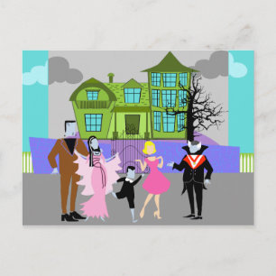 Cartão Postal Cartão-postal dos Monstros Clássicos de Televis