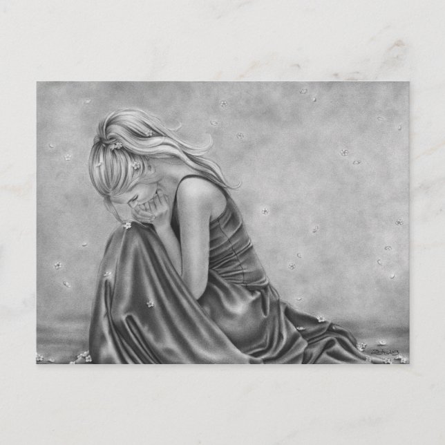 Cartão Postal Cartão-postal dos sonhos esquecidos (Frente)