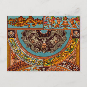 Cartão Postal Cartão-postal Dragões e Gargoyles