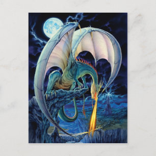 Cartão Postal Cartão-postal Dragon Causeway