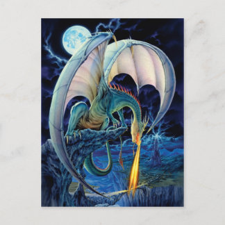 Cartão Postal Cartão-postal Dragon Causeway