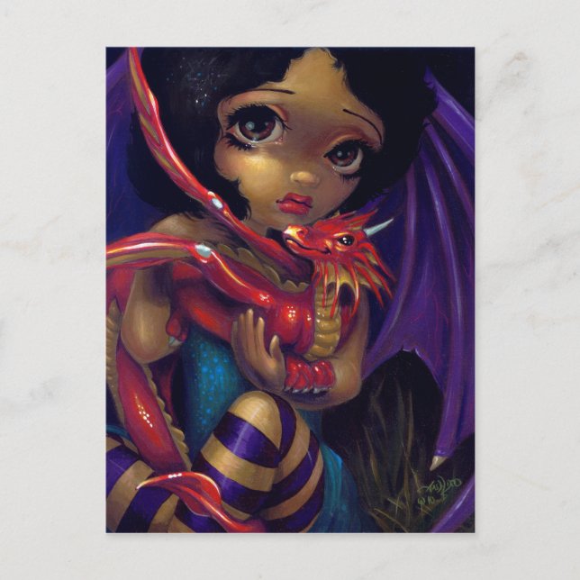 Cartão Postal Cartão-postal "Dragoning I do Querido" (Frente)