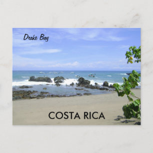 Cartão Postal Cartão-postal Drake, Península de Osa, Costa Rica