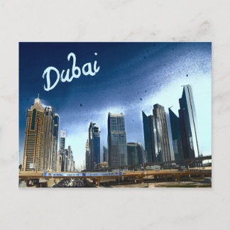 Cartão Postal Cartão-postal Dubai