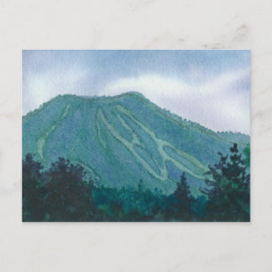Cartão Postal Cartão-postal East Burke Vermont, Burke Mountain