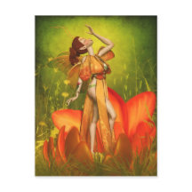 Cartão-postal Eflorescente Soutenu