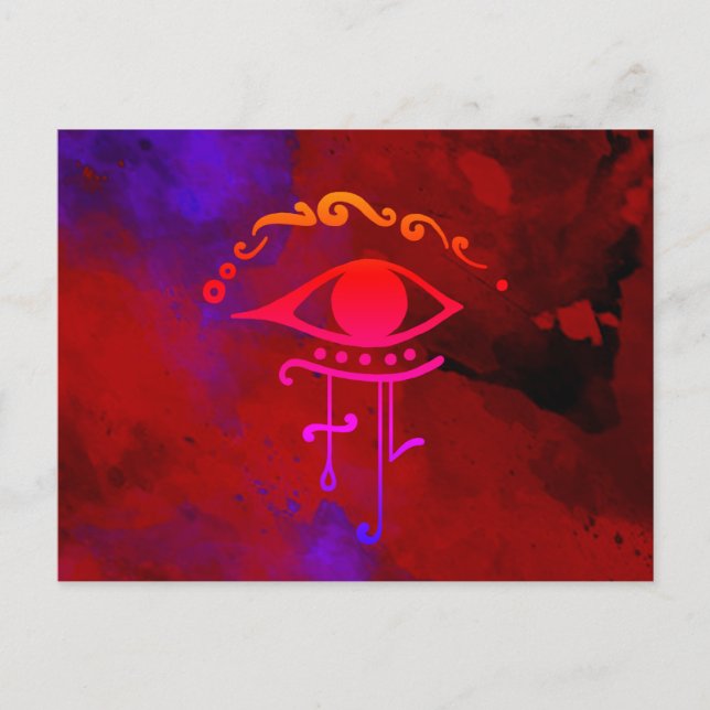 Cartão Postal Cartão-postal Egípcio (Frente)