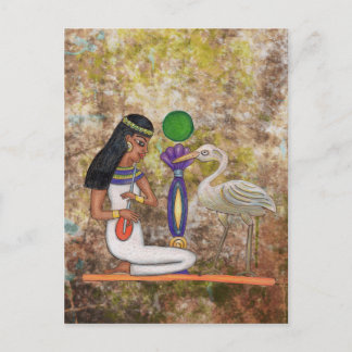 Cartão Postal Cartão-postal egípcio