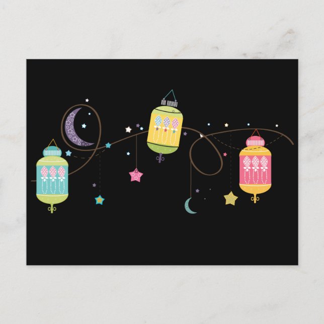 Cartão Postal Cartão-postal Eid (Frente)