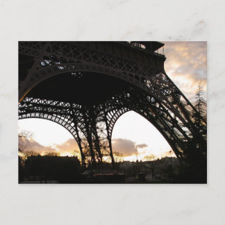 Cartão Postal Cartão-postal Eiffelturm