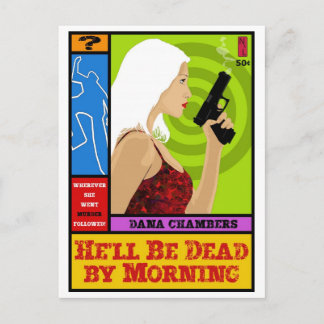 Cartão Postal Cartão-postal: Ele será Morto pela manhã