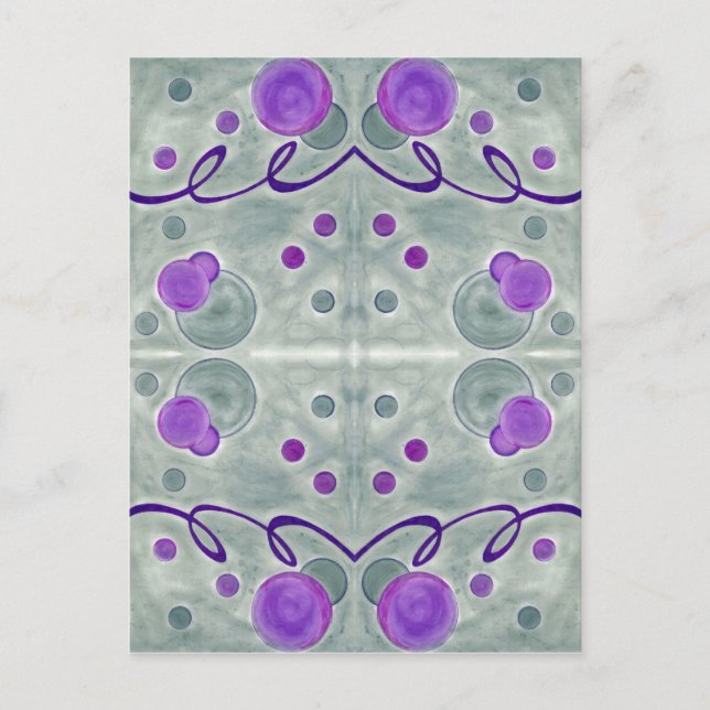 Cartão Postal Cartão-postal em aberto da Cinza Globals (Frente)