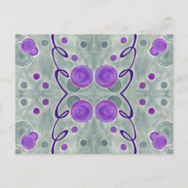 Cartão Postal Cartão-postal em aberto da Cinza Globals