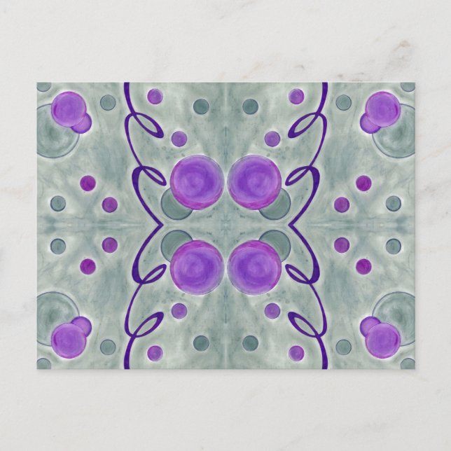 Cartão Postal Cartão-postal em aberto da Cinza Globals (Frente)