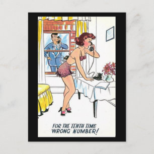 Cartão Postal Cartão-postal em banda desenhada