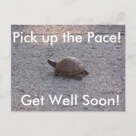 Cartão Postal Cartão-postal em breve