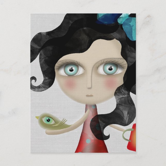 Cartão Postal Cartão-postal em breve (Frente)