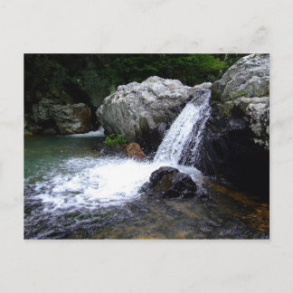 Cartão Postal Cartão-postal em cascata