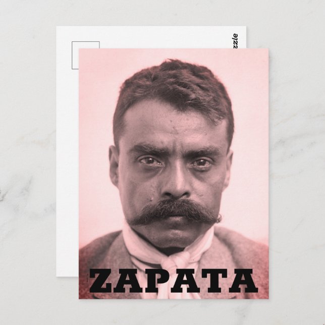 Cartão Postal Cartão-postal Emiliano Zapata (Frente/Verso)