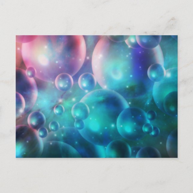 Cartão Postal Cartão-postal Empyrean Stream Down (Frente)