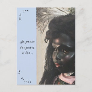 Cartão Postal Cartão-postal 'Encontre-me em Nova Orleans'