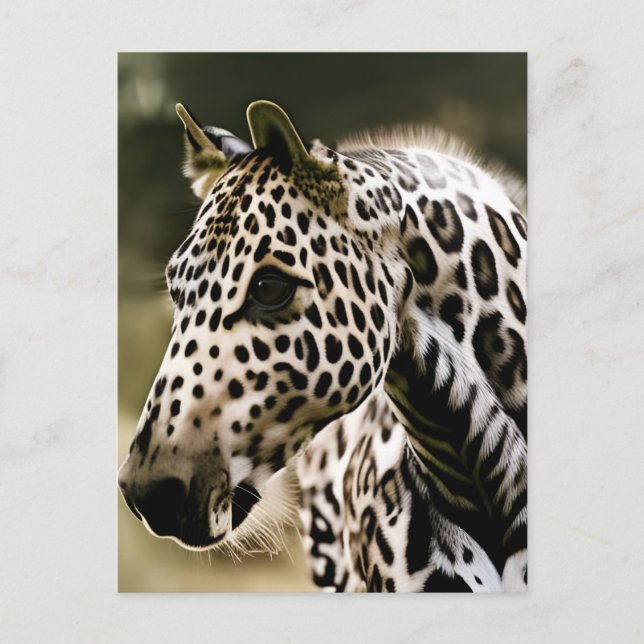 Cartão Postal Cartão-postal Engraçado Leopard Appaloosa (Frente)