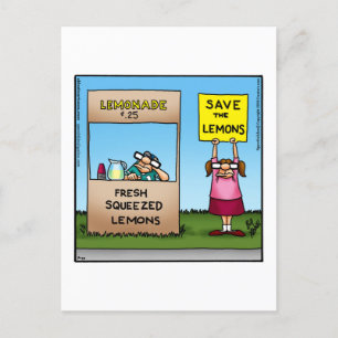 Cartão Postal Cartão-postal engraçado só porque