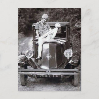 Cartão Postal Cartão-postal Erótico Antigo