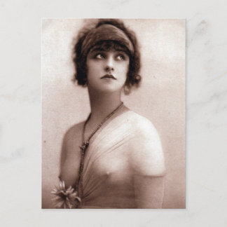 Cartão Postal Cartão-postal Erótico Antigo