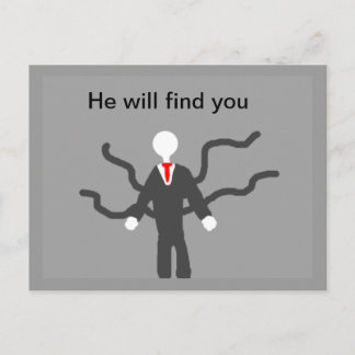 Cartão Postal Cartão-postal esbelto