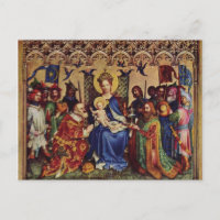 Cartão-postal (Escritura): Mt 2:11 Peregrinação In