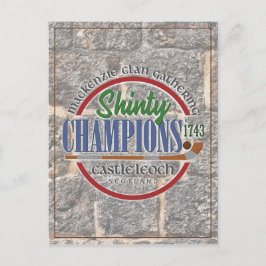 Cartão Postal Cartão-postal especial Shcil de Recolha MacKenzie