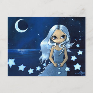 Cartão Postal Cartão-postal "Espinador de Estrelas"