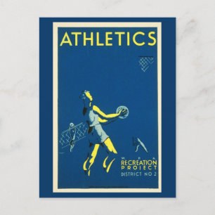 Cartão Postal Cartão-postal — Esportes/Jogos — Esportes De