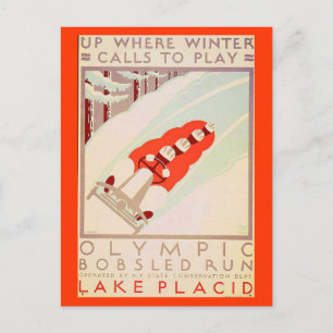 Cartão Postal Cartão-postal - Esportes/Jogos-Esportes de Vintag