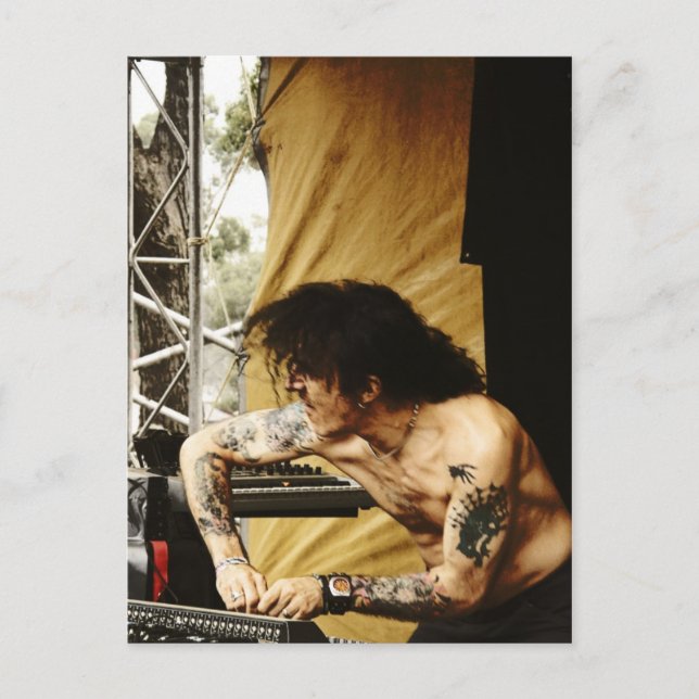 Cartão Postal Cartão-postal estático 2008 (Frente)