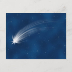 Cartão Postal Cartão-postal estelar nº 6 - Horizontal