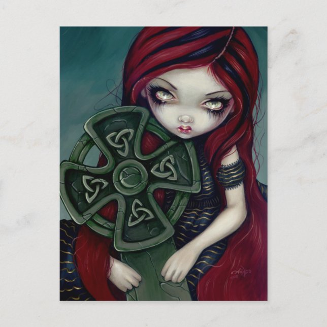 Cartão Postal Cartão-postal "Estranho Solitário" (Frente)