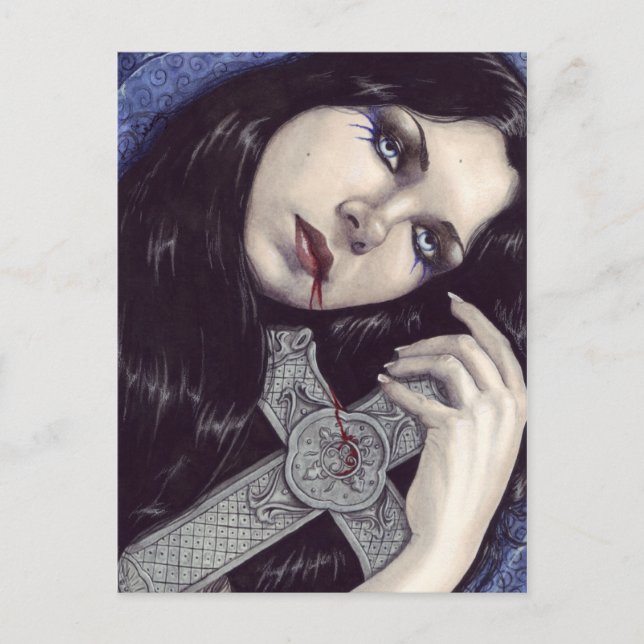 Cartão Postal Cartão-postal Eterno (Frente)