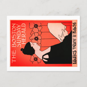 Cartão Postal Cartão-postal Ethel Reed