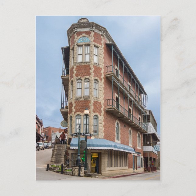 Cartão Postal Cartão-postal Eureka com Apartamentos Flatiron (Frente)