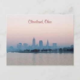 Cartão Postal Cartão-postal Evening Cleveland